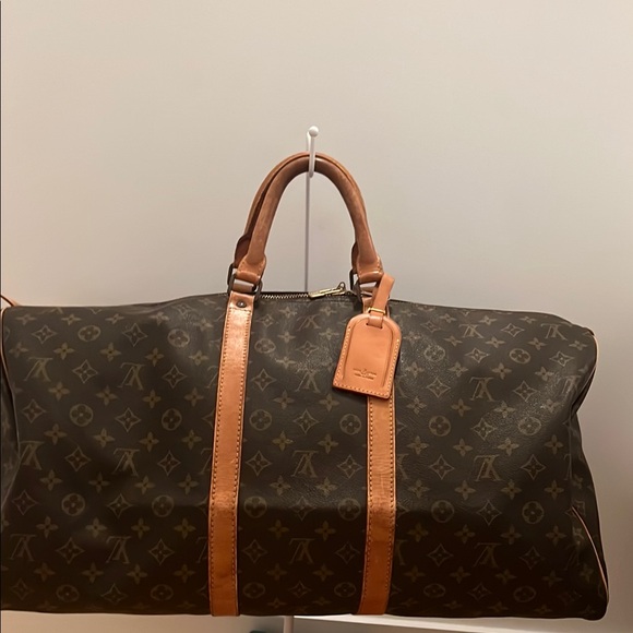 Louis Vuitton Monogram Brown Travel Bag - Picture 2 of 13